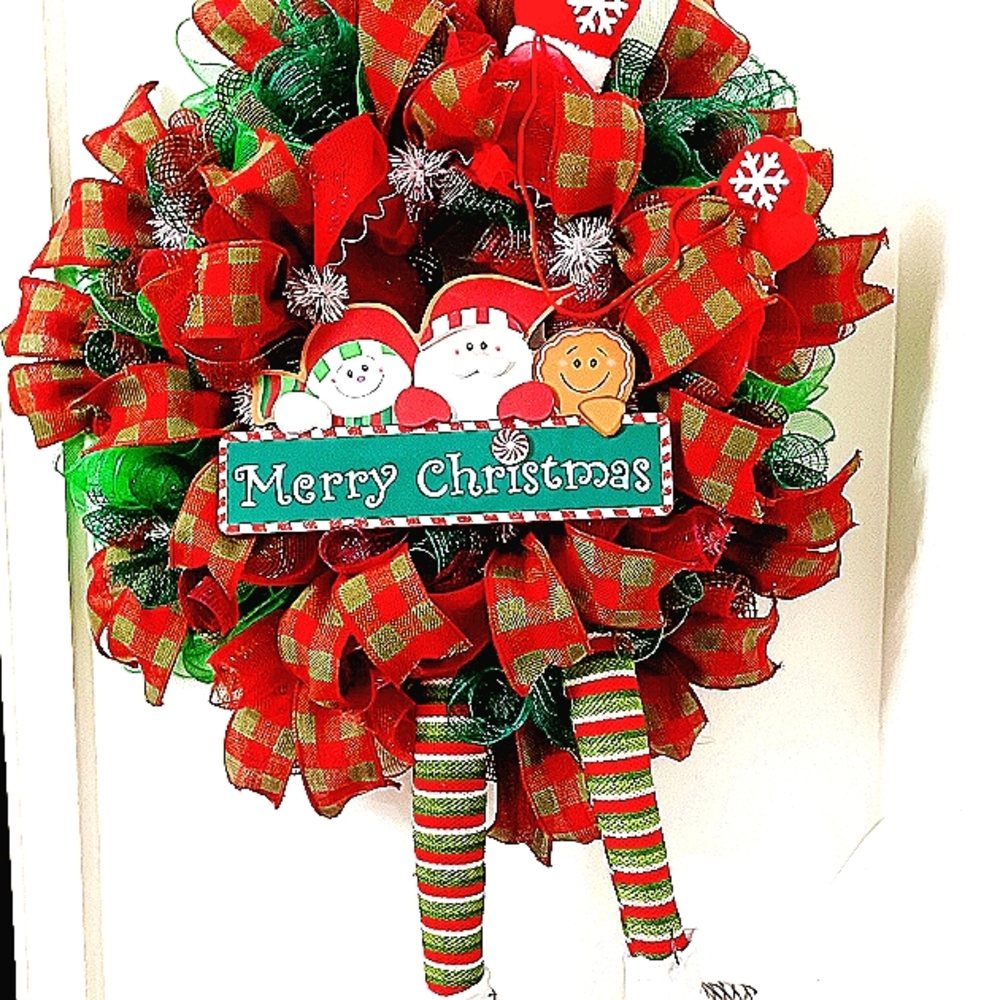 Christmas wreath